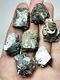 Shiny Hematite Crystal's Lot Of (7 Pc's Lot) With Nice Formation From Kpk Pak