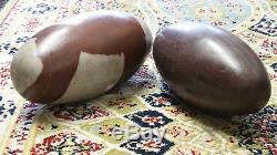 Shiva Lingam (12) Single Piece