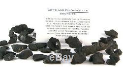 Shungite Raw 1 Kilo 400-600 Pieces Electromagnetic Protection