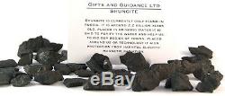 Shungite Raw 1 Kilo 400-600 Pieces Electromagnetic Protection