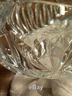 Silver Plated & Crystal Swans Condiment Set-8 pieces/Elegant Tableware