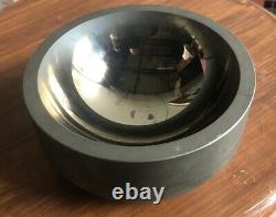 Single Crystal Germanium Metal 3.471kg Bowl Shaped Piece 99.9% pure min