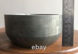 Single Crystal Germanium Metal 3.471kg Bowl Shaped Piece 99.9% pure min