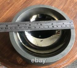 Single Crystal Germanium Metal 3.471kg Bowl Shaped Piece 99.9% pure min