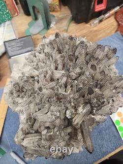 Smokey Quartz Crystal Cluster 25 Lbs Beautiful Piece