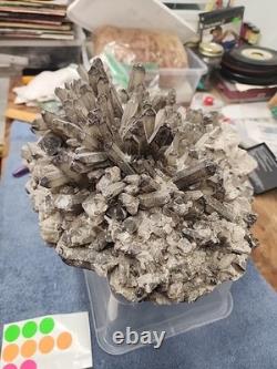 Smokey Quartz Crystal Cluster 25 Lbs Beautiful Piece