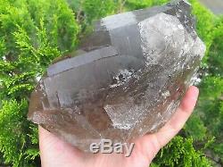 Smokey Quartz Crystal Natural Raw Piece Healing Seerer Protection Stone