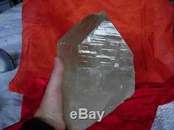 Smokey quartz crystal lovely display piece