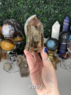 Smoky Quartz Towers Crystal Towers, Statement Piece, High Quality