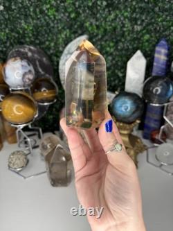 Smoky Quartz Towers Crystal Towers, Statement Piece, High Quality