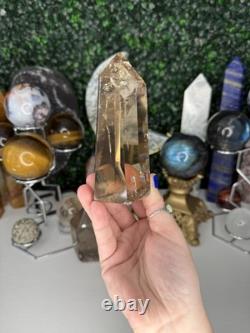 Smoky Quartz Towers Crystal Towers, Statement Piece, High Quality