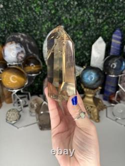 Smoky Quartz Towers Crystal Towers, Statement Piece, High Quality