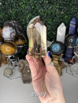 Smoky Quartz Towers Crystal Towers, Statement Piece, High Quality