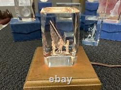 Solid Crystal Laser Engraved Art Pieces (8)