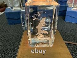 Solid Crystal Laser Engraved Art Pieces (8)