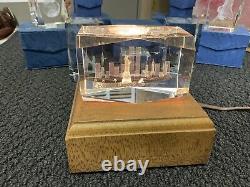 Solid Crystal Laser Engraved Art Pieces (8)