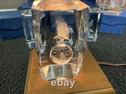 Solid Crystal Laser Engraved Art Pieces (8)