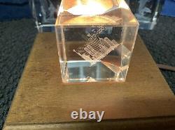 Solid Crystal Laser Engraved Art Pieces (8)