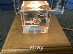 Solid Crystal Laser Engraved Art Pieces (8)