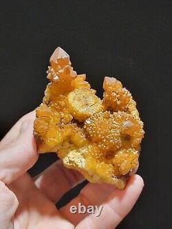 Special Piece Hellflower Pocket Spirit/Cactus Quartz cluster from New Mexico