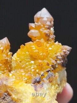 Special Piece Hellflower Pocket Spirit/Cactus Quartz cluster from New Mexico