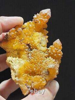 Special Piece Hellflower Pocket Spirit/Cactus Quartz cluster from New Mexico