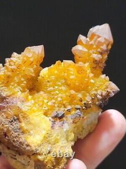 Special Piece Hellflower Pocket Spirit/Cactus Quartz cluster from New Mexico