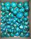 Sphere/ball Heart Egg Of Chrysocolla Malachite 58 Pieces 9.620 Grams From Peru