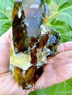 Spiritual Healing Master Helios collector piece Andara Crystal 440 GRAM