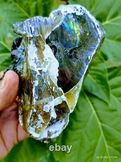 Spiritual Healing Master Helios collector piece Andara Crystal 440 GRAM