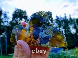 Spiritual Healing Master Helios collector piece Andara Crystal 440 GRAM