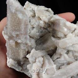 Statement Piece Fairy Spirit Quartz, Hematite Included, Very Sugar Druzy Sparkly