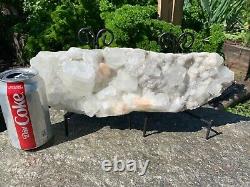 Stunning 15, 8+ Lbs. Apophyllite Cabinet Piece with Stilbite