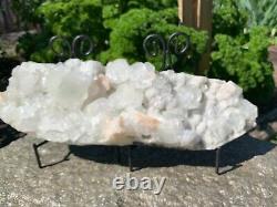 Stunning 15, 8+ Lbs. Apophyllite Cabinet Piece with Stilbite