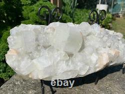 Stunning 15, 8+ Lbs. Apophyllite Cabinet Piece with Stilbite