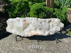 Stunning 15, 8+ Lbs. Apophyllite Cabinet Piece with Stilbite