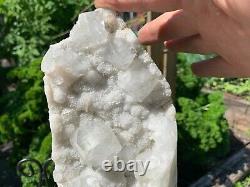 Stunning 15, 8+ Lbs. Apophyllite Cabinet Piece with Stilbite