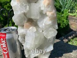 Stunning 15, 8+ Lbs. Apophyllite Cabinet Piece with Stilbite