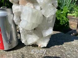 Stunning 15, 8+ Lbs. Apophyllite Cabinet Piece with Stilbite