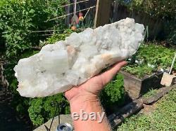 Stunning 15, 8+ Lbs. Apophyllite Cabinet Piece with Stilbite