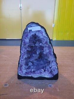 Stunning Amethyst Geode Cathedral Church 4.1KG? BRAND NEW LARGE PIECES IN