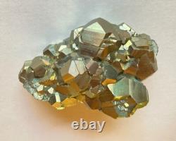 Stunning Iron Pyrite Crystal Formation Excellent Display Piece 812g