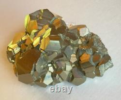 Stunning Iron Pyrite Crystal Formation Excellent Display Piece 812g