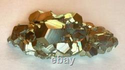 Stunning Iron Pyrite Crystal Formation Excellent Display Piece 812g