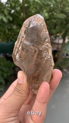 Stunning Piece Of Smoke Quartz Crystal With Etched Termination From Pakistan