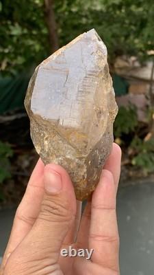 Stunning Piece Of Smoke Quartz Crystal With Etched Termination From Pakistan