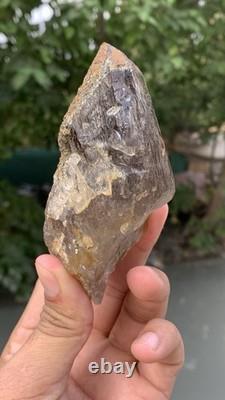 Stunning Piece Of Smoke Quartz Crystal With Etched Termination From Pakistan