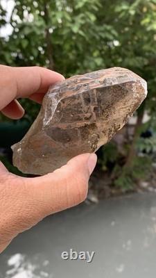 Stunning Piece Of Smoke Quartz Crystal With Etched Termination From Pakistan