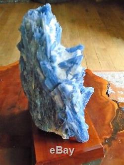 Stunning huge Blue Kyanite specimen, 4.3 kg, great statement piece