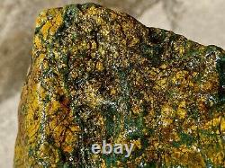 Super Bright Large 2+lb Piece Of Natural Colorful Rough Jasper Solid A+ Rock